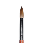 Kolinsky Acrylic Brush (sizes 10, 12, 14, 16, 18)